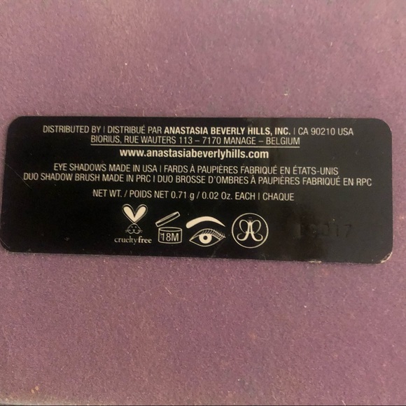 Anastasia Beverly Hills Norvina Eyeshadow Palette - Picture 6 of 6